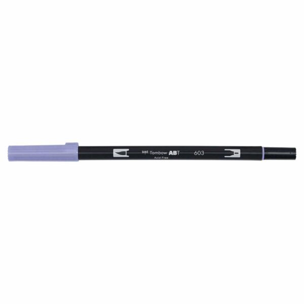 Tombow ABT Dual Brush Pen periwinkle 603