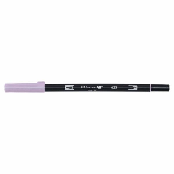 Tombow ABT Dual Brush Pen purple sage 623