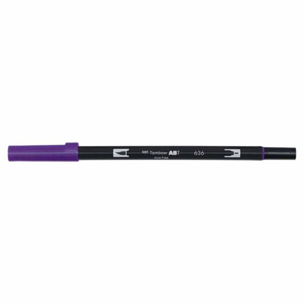 Tombow ABT Dual Brush Pen imperialpurple 636