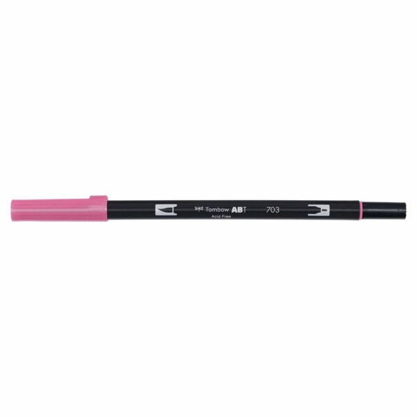 Tombow ABT Dual Brush Pen pink rose 703