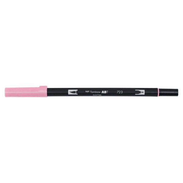 Tombow ABT Dual Brush Pen pink 723