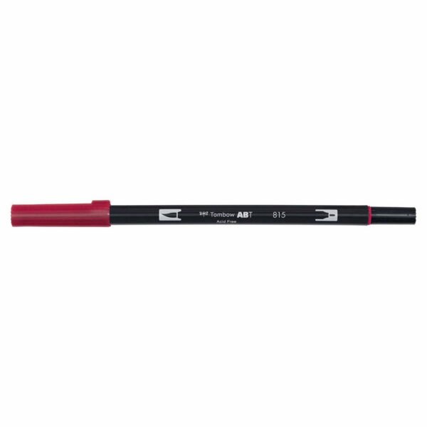 Tombow ABT Dual Brush Pen cherry 815