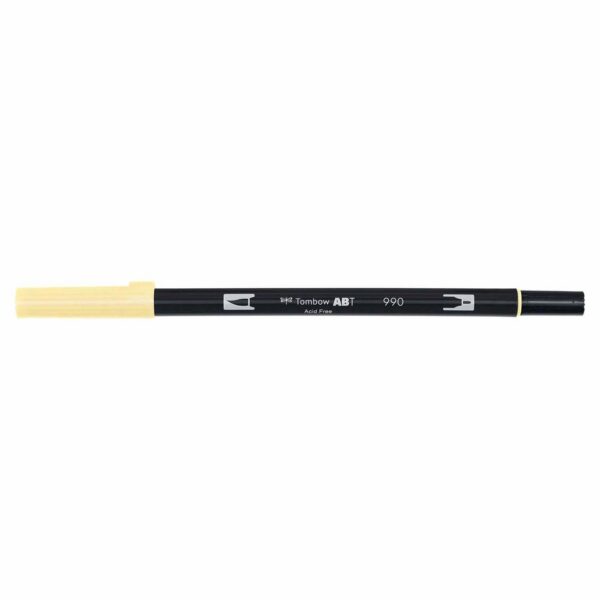 Tombow ABT Dual Brush Pen light sand 990