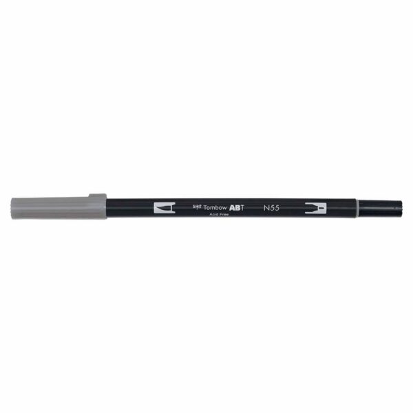 Tombow ABT Dual Brush Pen cool grey 7 N55