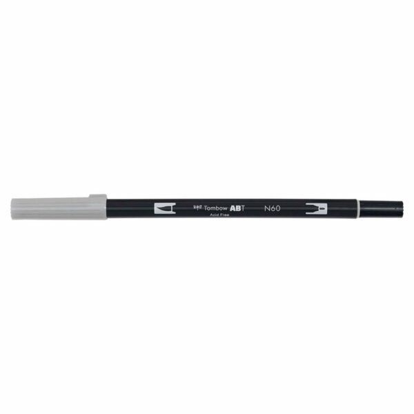 Tombow ABT Dual Brush Pen cool grey 6 N60