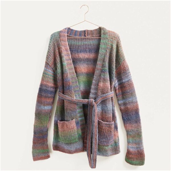 Strickset Cardigan Modell 36 aus Lovewool Nr. 15 40/42