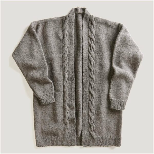 Strickset Cardigan Modell 01 aus Made by Me Men Nr. 2 L/XL