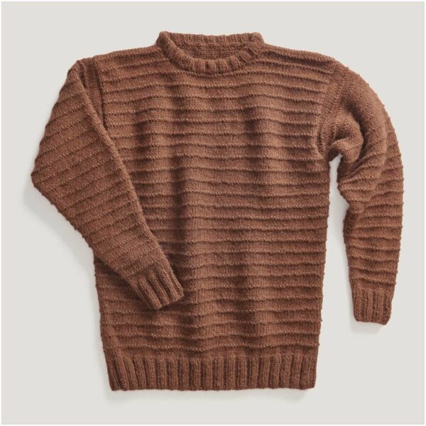 Strickset Pullover Modell 12 aus Made by Me Men Nr. 2 L/XL