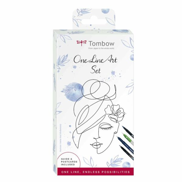 Tombow One Line Art Set