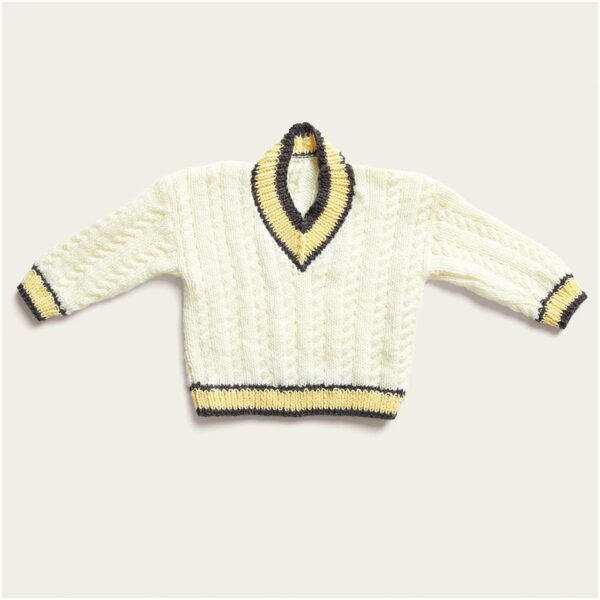 Strickset Pullover Modell 01 aus Baby Nr. 34 104/116