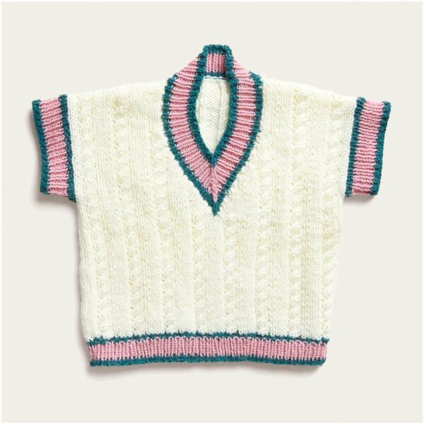 Strickset Pullunder Modell 04 aus Baby Nr. 34 56/62