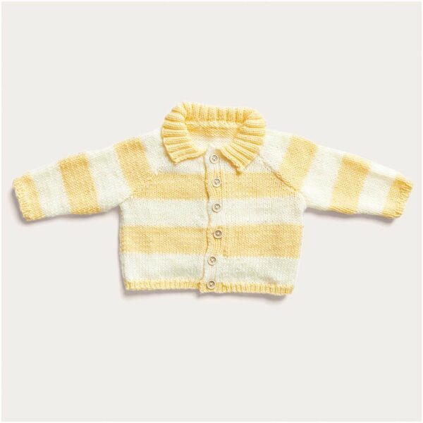 Strickset Jacke Modell 14 aus Baby Nr. 34 44/50