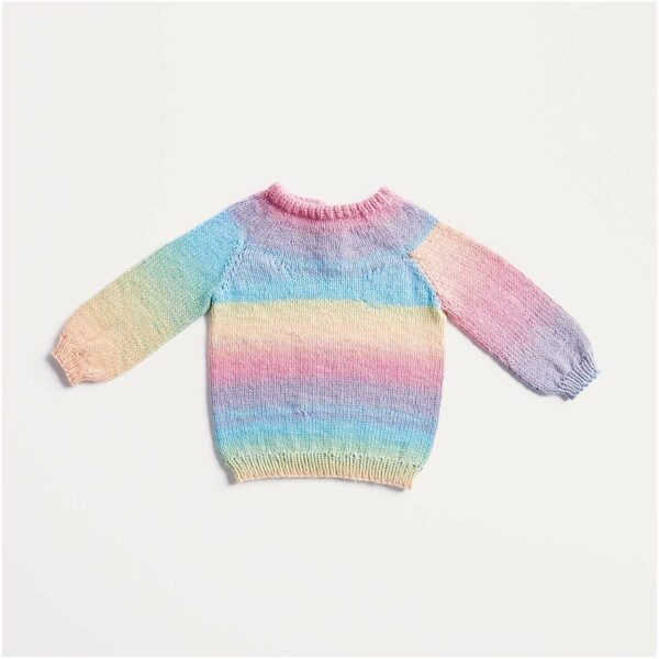 Strickset Pullover Modell 01 aus Baby Nr. 35 62/68