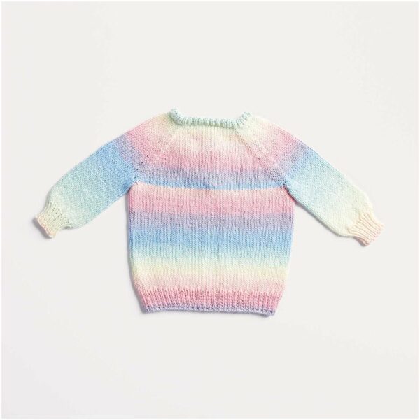 Strickset Pullover Modell 02 aus Baby Nr. 35 62/68