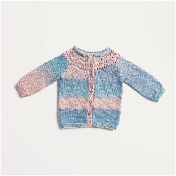 Strickset Jacke Modell 06 aus Baby Nr. 35 68/74