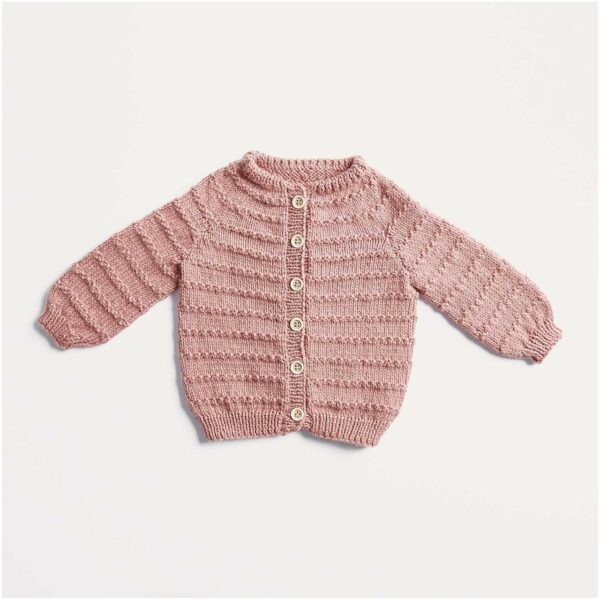 Strickset Jacke Modell 09 aus Baby Nr. 35 86/92