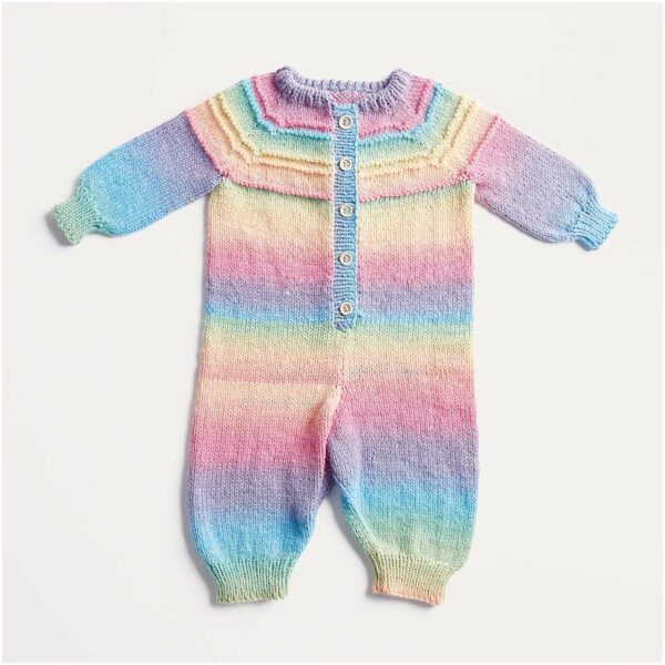 Strickset Strampler Modell 14 aus Baby Nr. 35 62/68