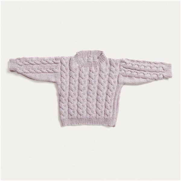 Strickset Pullover Modell 04 aus Baby Nr. 36 68/74