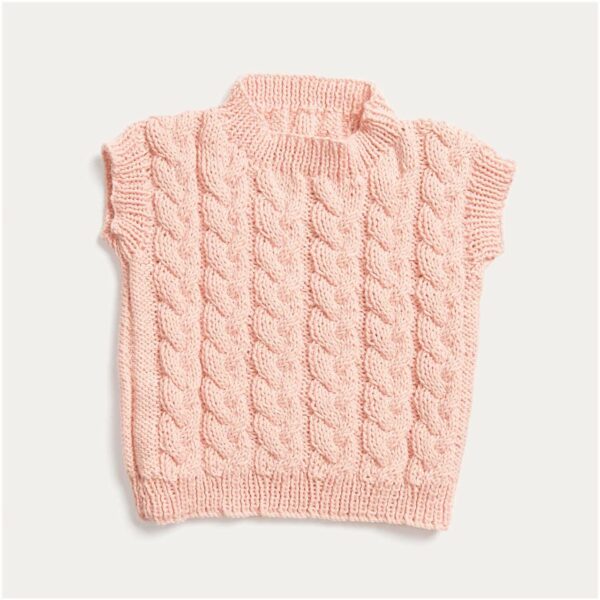 Strickset Pullunder Modell 11 aus Baby Nr. 36 62/68