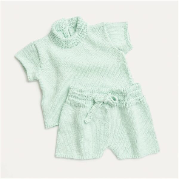 Strickset Shorts Modell 08 aus Baby Nr. 37 68/74