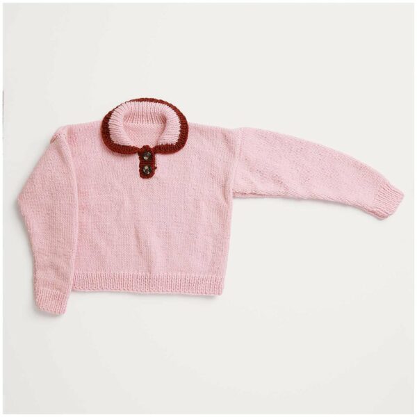 Strickset Pullover Modell 02 aus Kids Nr. 11 122/128