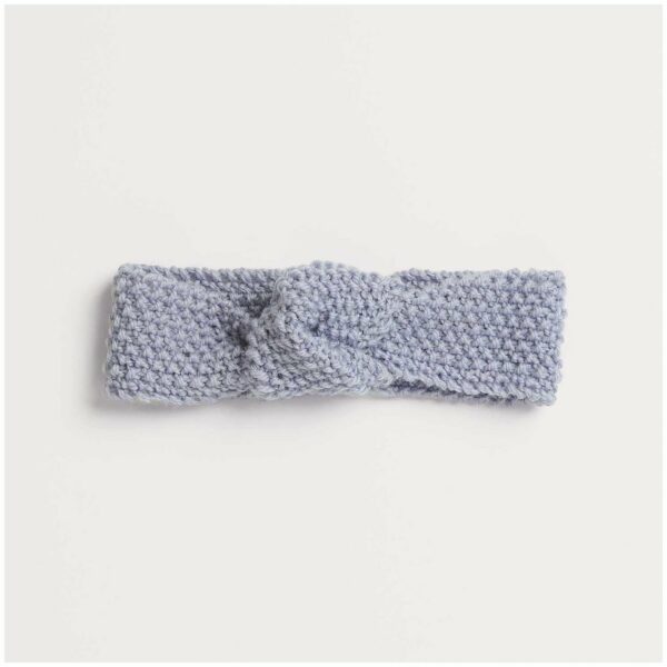 Strickset Stirnband Modell 10 aus Kids Nr. 11 Onesize flieder