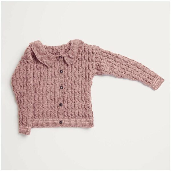 Strickset Jacke Modell 11 aus Kids Nr. 11 122/128