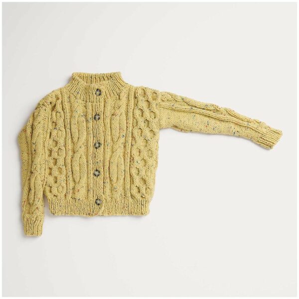 Strickset Jacke Modell 25 aus Kids Nr. 11 110-122