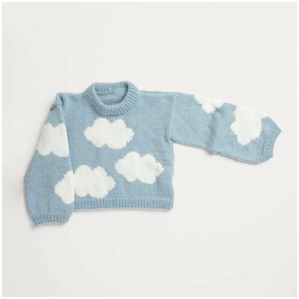 Strickset Pullover Modell 26 aus Kids Nr. 11 134/140