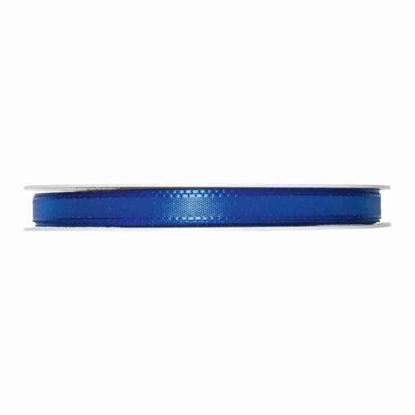 Taftband 8mm 10m blau
