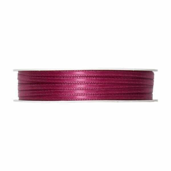 Satinband 3mm 10m fuchsia