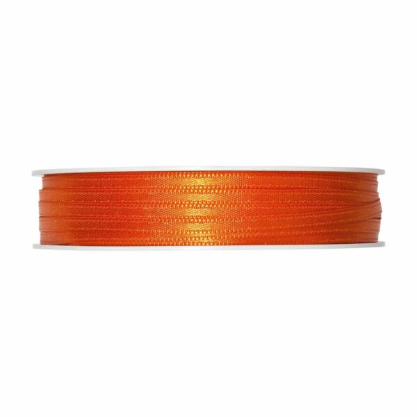 Satinband 3mm 10m orange