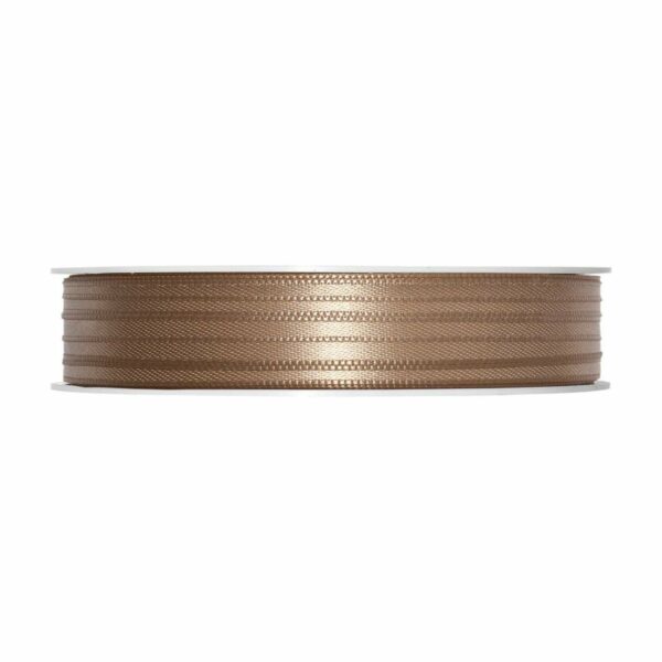 Satinband 3mm 10m natur