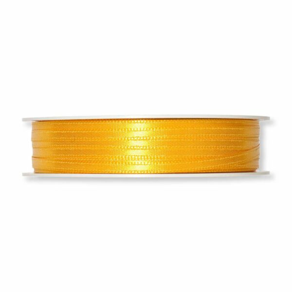 Satinband 3mm 10m hellgelb