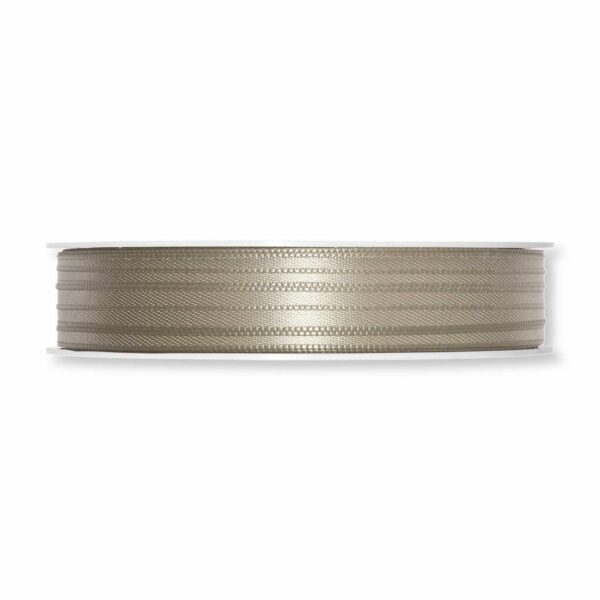 Satinband 3mm 10m taupe