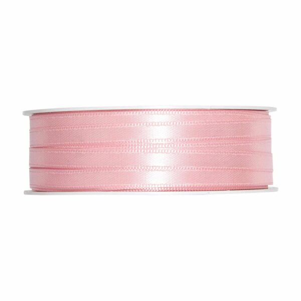 Satinband 6mm 10m rosa