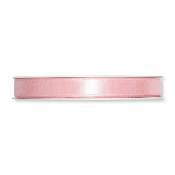 Satinband 10mm 5m rosa