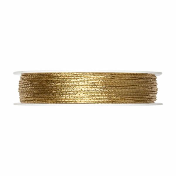 Kordel gold 1mm 30m