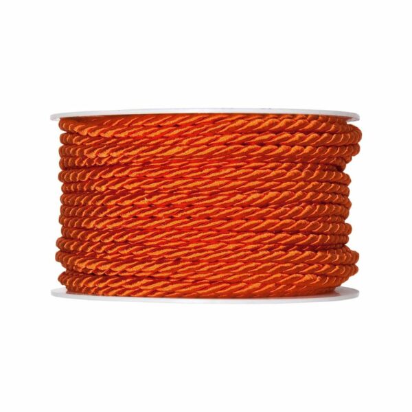 HALBACH Kordel 4mm 5m dunkelorange