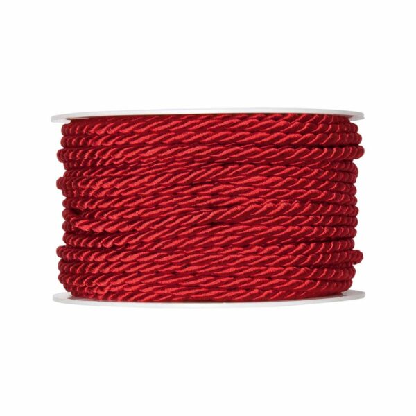 HALBACH Kordel 4mm 5m rot