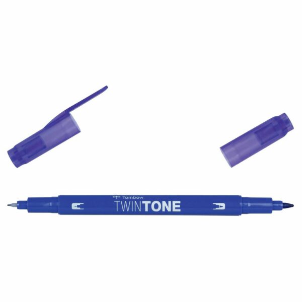 Tombow TwinTone Fasermaler prussian blue