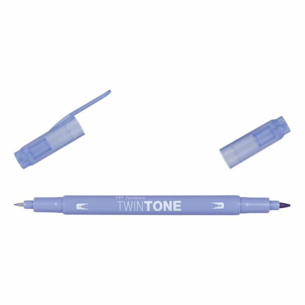 Tombow TwinTone Fasermaler pale purple