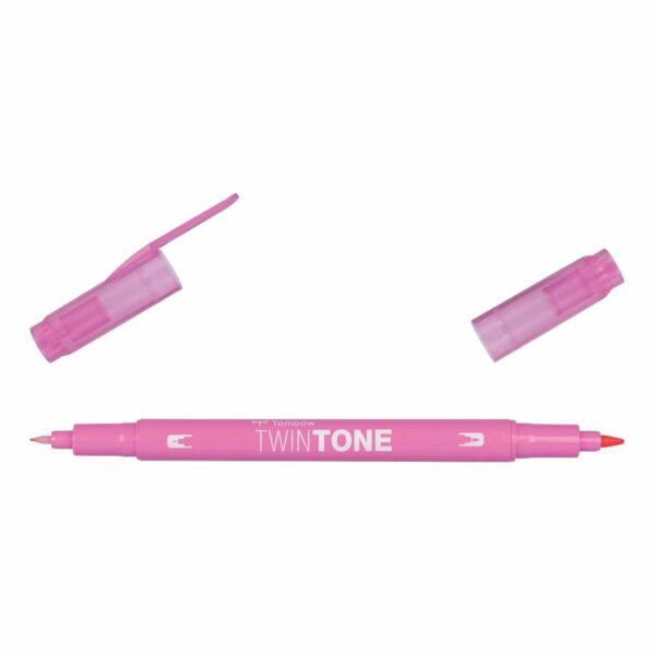 Tombow TwinTone Fasermaler princess pink