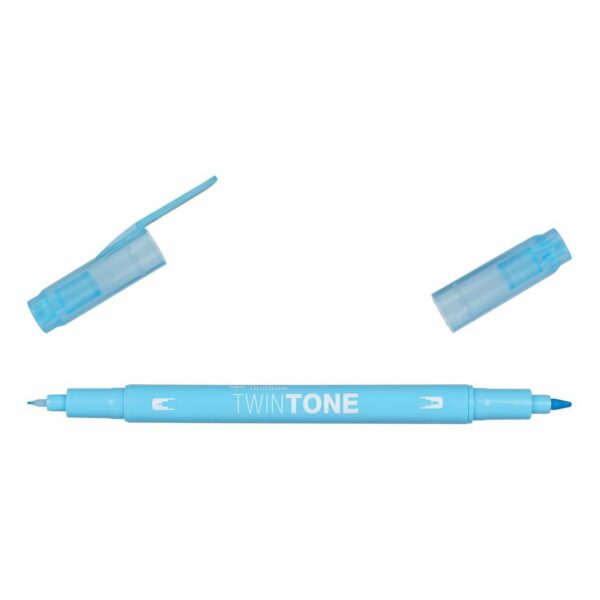 Tombow TwinTone Fasermaler sky blue