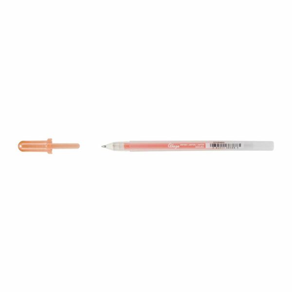 Sakura Gelly Roll Glaze 3D-Roller Gelstift orange